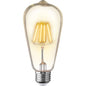 122101 Foco LED Vintage Aksi 4W Mazorca E27 Dimeable Luz Cálida