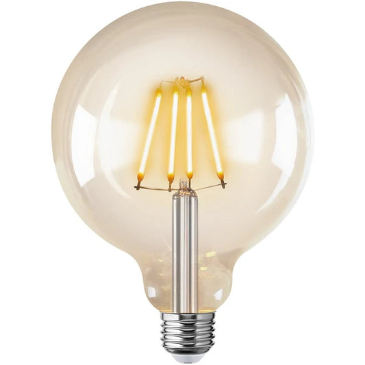 122111 Foco LED Vintage Aksi 4W Pirámide E27 Dimeable Luz Cálida - LumyventJC