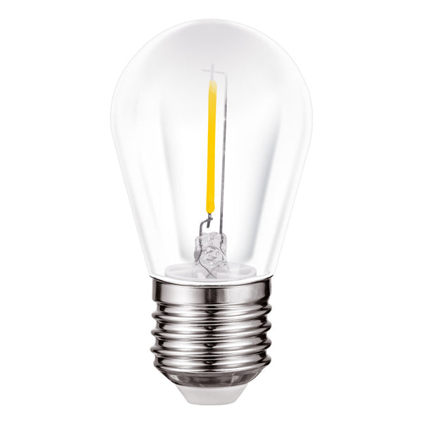 122211 Foco LED Aksi 1W S14 Base E27 Luz Blanca