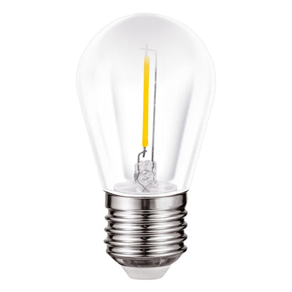 122211 Foco LED Aksi 1W S14 Base E27 Luz Blanca