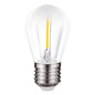 122211 Foco LED Aksi 1W S14 Base E27 Luz Blanca