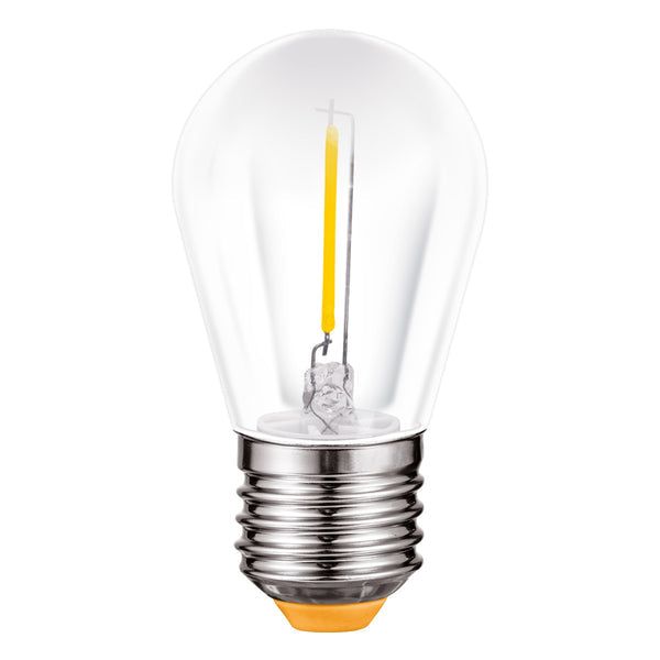 122212 Foco LED Aksi 1W S14 Base E27 Luz Cálida