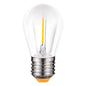 122212 Foco LED Aksi 1W S14 Base E27 Luz Cálida