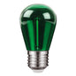 122215 Foco LED Aksi 1W S14 Base E27 Verde - LumyventJC