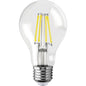 122226 Foco LED Aksi 4W A19 Filamentos E27 Bombilla Traslúcida Lila - LumyventJC