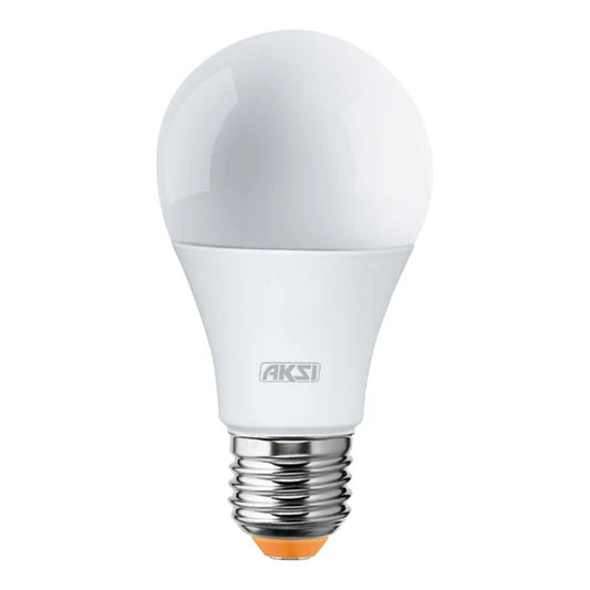 123113 Foco LED Aksi 9W A19 Dimeable Base E27 Luz Cálida - LumyventJC