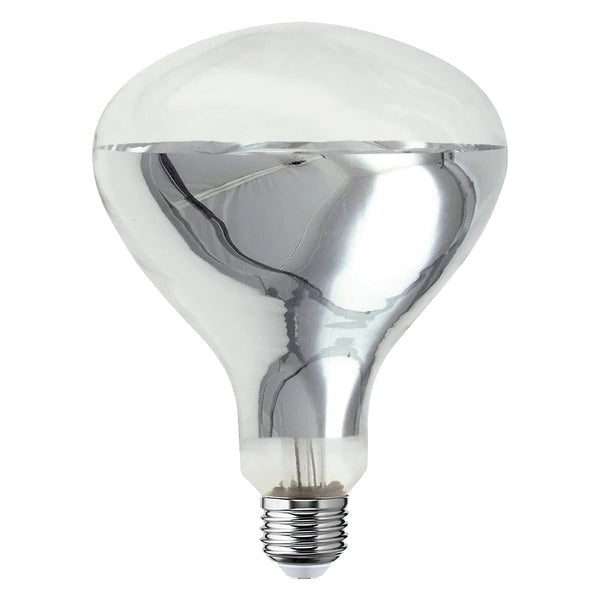 123921 Lámpara Incandescente Aksi 250W Tipo BR40 Luz Cálida - LumyventJC