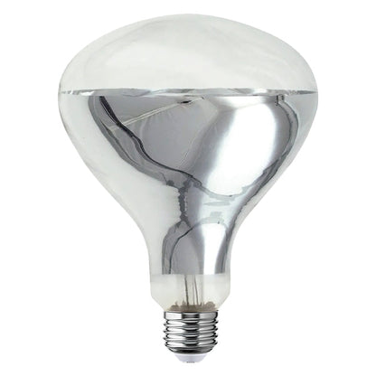 123921 Lámpara Incandescente Aksi 250W Tipo BR40 Luz Cálida - LumyventJC