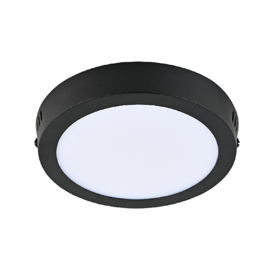 Lámpara Plafón LED Techo 12 W, Luz Cálida Brillante, Interiores, No atenuable, LED integrado - LumyventJC