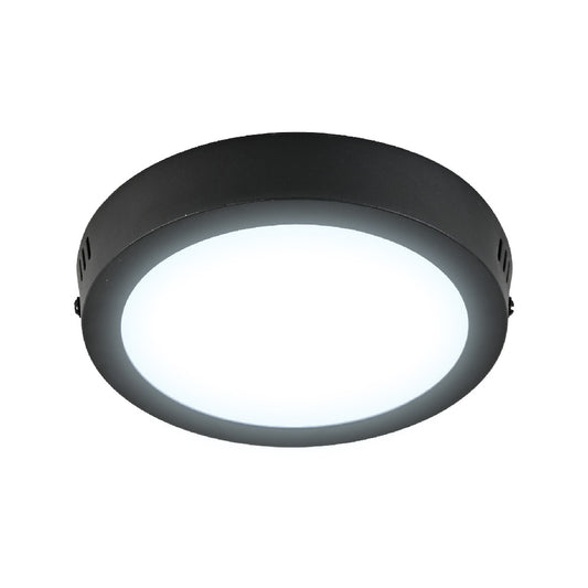 Lámpara Plafón LED Techo 12 W, Luz de Día, Interiores, No atenuable, LED integrado