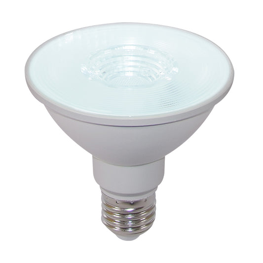 Foco PAR30 LED 13 W, Base E27, Luz de Día, Multivoltaje, IP65, No atenuable