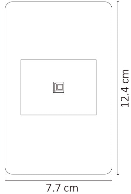 APL-109 5 PIEZAS DE PLACA DE CONTACTO RED LAN TIPO RJ45 CAT5