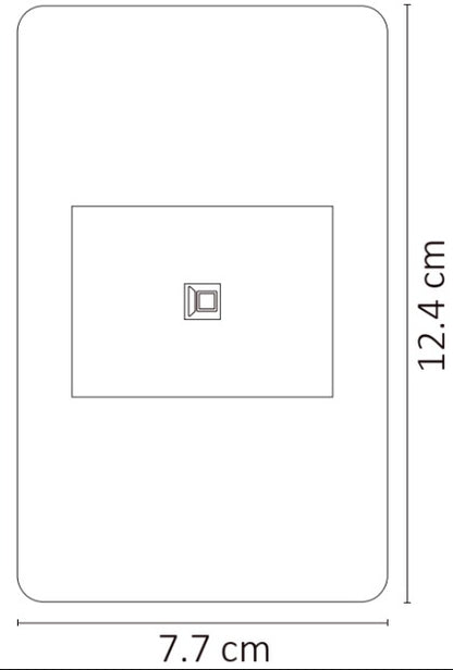 APL-109 5 PIEZAS DE PLACA DE CONTACTO RED LAN TIPO RJ45 CAT5