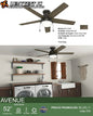 51540 Ventilador de Techo Avenue con Luz 52 Pulgadas