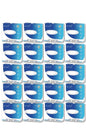 ADO-008 20 PIEZAS DE PÁNEL LED REDONDO SLIM 12W EMPOTRABLE BLANCO CÁLIDO