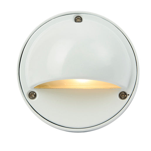Luz de Cortesía para Exterior, Foco LED 2 W Incluido, Luz Cálida Brillante, Base G4, IP44, 12V
