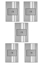 APL-109 5 PIEZAS DE PLACA DE CONTACTO RED LAN TIPO RJ45 CAT5