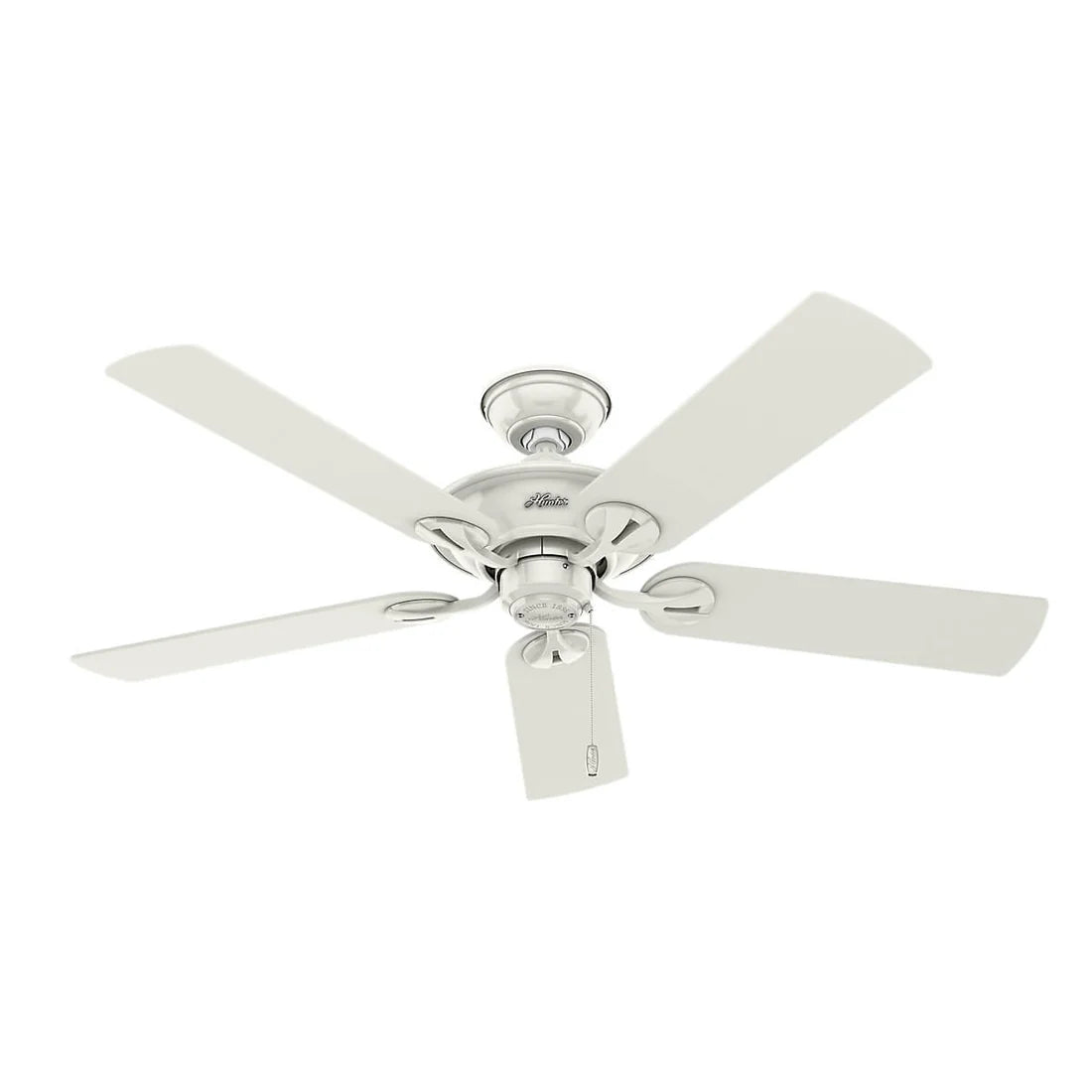 50186 Ventilador de Techo Maribel Blanco para Exterior 52 Pulgadas