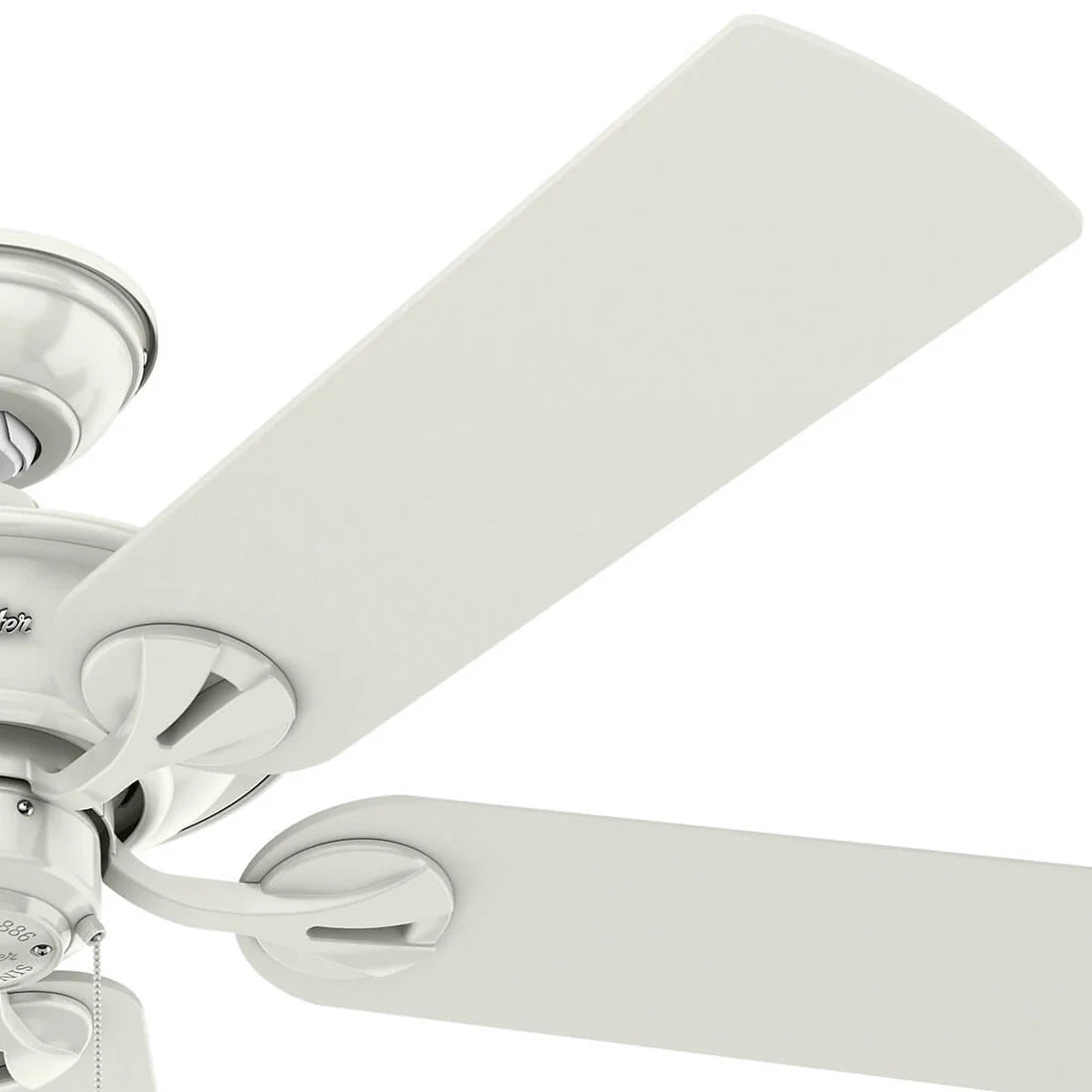 50186 Ventilador de Techo Maribel Blanco para Exterior 52 Pulgadas
