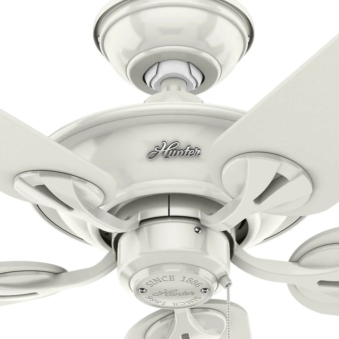 50186 Ventilador de Techo Maribel Blanco para Exterior 52 Pulgadas
