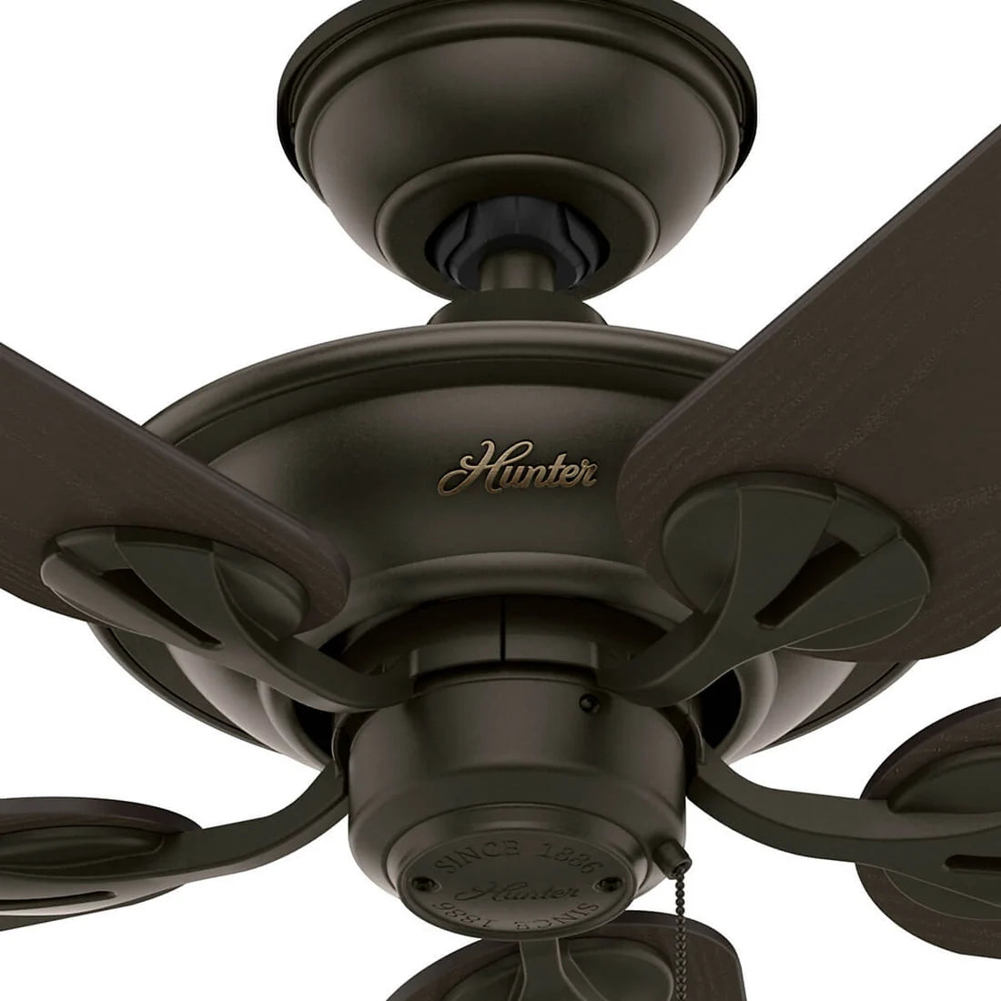 50187 Ventilador de Techo Maribel Bronce Nuevo para Exterior 52 Pulgadas