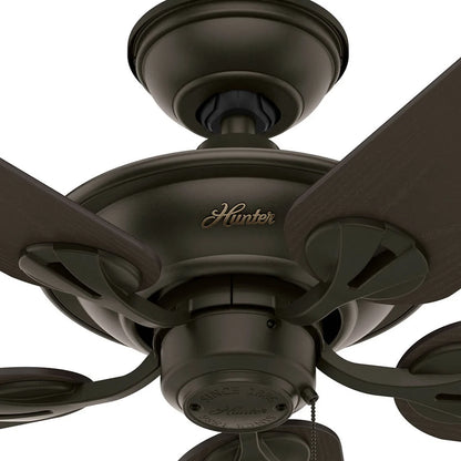 50187 Ventilador de Techo Maribel Bronce Nuevo para Exterior 52 Pulgadas