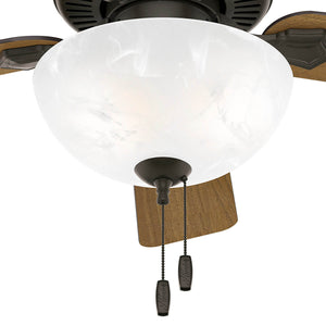 Ventilador de Techo Swanson con Luz LED 44 Pulgadas