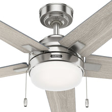 Cargar imagen en el visor de la galería, Ventilador de Techo Bartlett con Luz 52 Pulgadas
