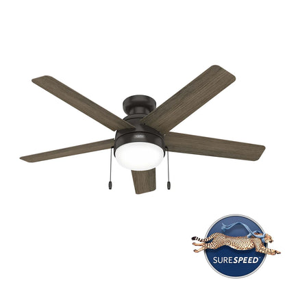 51540 Ventilador de Techo Avenue con Luz 52 Pulgadas