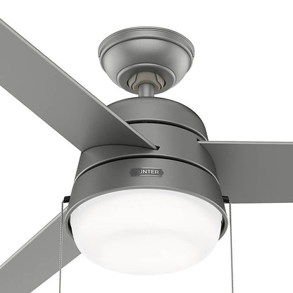 Ventilador de Techo Aker Exterior con Luz 52 pulgadas