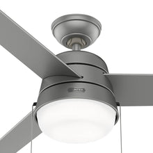 Cargar imagen en el visor de la galería, Ventilador de Techo Aker Exterior con Luz 52 pulgadas
