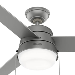 Ventilador de Techo Aker Exterior con Luz 52 pulgadas