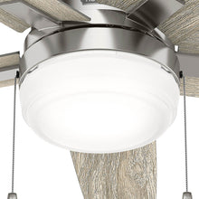 Cargar imagen en el visor de la galería, Ventilador de Techo Khamsin con Luz LED 52 pulgadas
