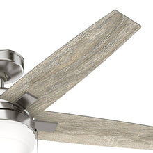 Cargar imagen en el visor de la galería, Ventilador de Techo Khamsin con Luz LED 52 pulgadas

