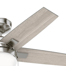 Cargar imagen en el visor de la galería, Ventilador de Techo Khamsin con Luz LED 44 Pulgadas
