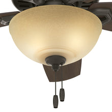 Cargar imagen en el visor de la galería, Ventilador de Techo Builder Small Room con Luz 42 Pulgadas
