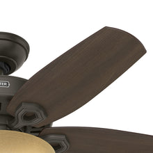Cargar imagen en el visor de la galería, Ventilador de Techo Builder Small Room con Luz 42 Pulgadas
