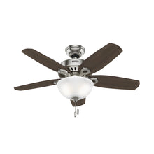 Cargar imagen en el visor de la galería, Ventilador de Techo Builder Small Room con Luz 42 Pulgadas
