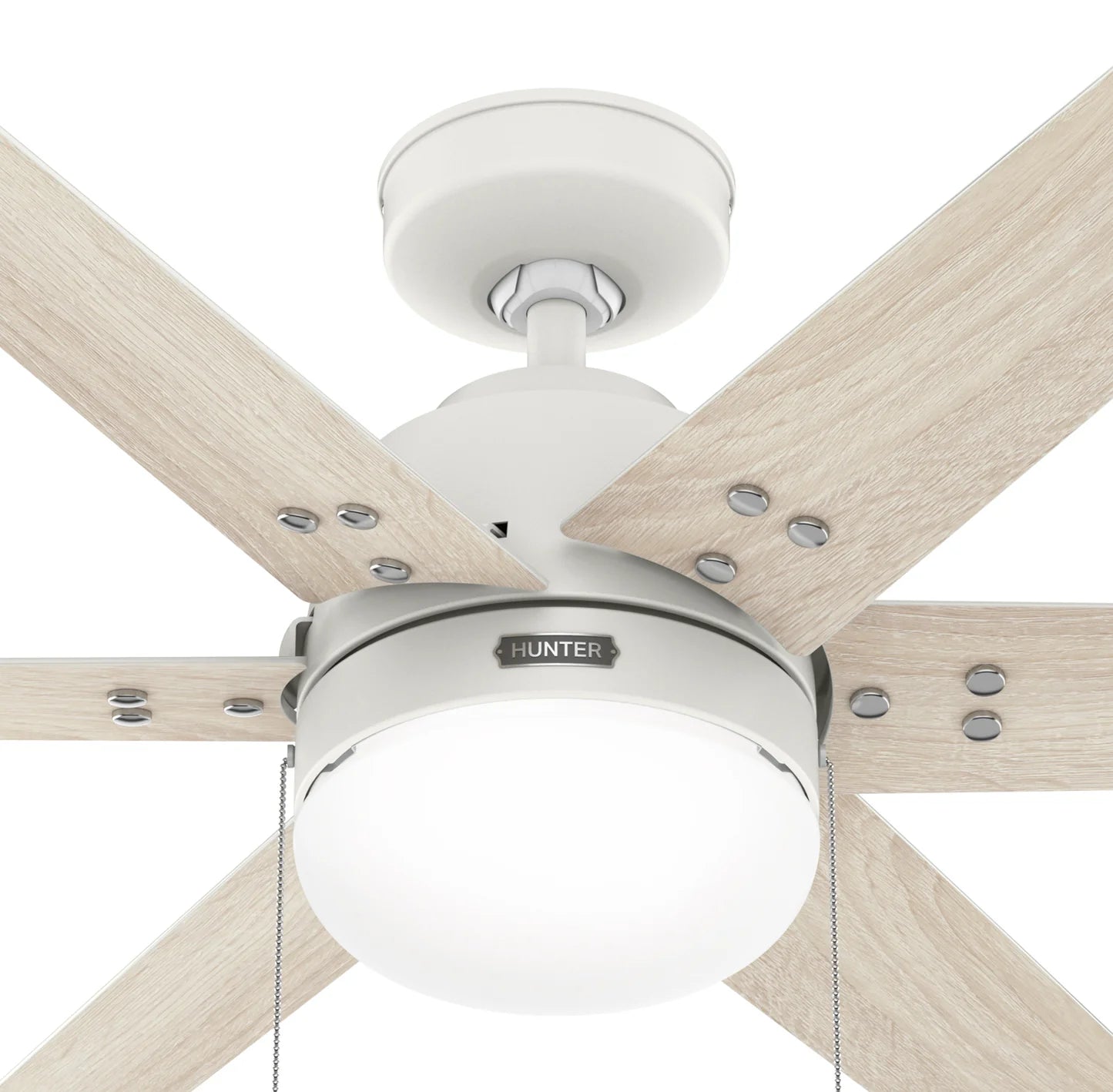 52597 Ventilador de Techo Spokane con Luz LED 40 pulgadas - LumyventJC
