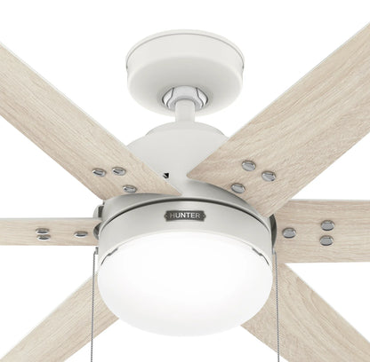 52597 Ventilador de Techo Spokane con Luz LED 40 pulgadas - LumyventJC
