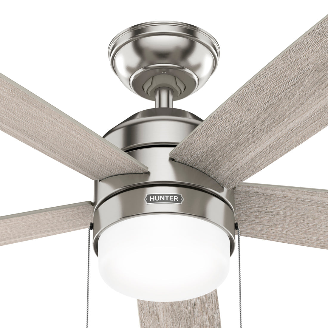 52821 Ventilador de Techo Feldon con Luz LED 52 Pulgadas