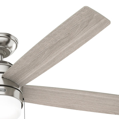 52821 Ventilador de Techo Feldon con Luz LED 52 Pulgadas