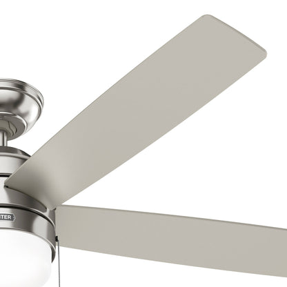 52821 Ventilador de Techo Feldon con Luz LED 52 Pulgadas