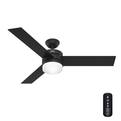 52858 Ventilador de Techo Exeter con Luz para Exterior 54 pulgadas - LumyventJC