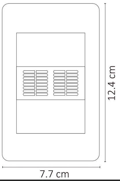 APL-314 PLACA ZUMBADOR NEGRA