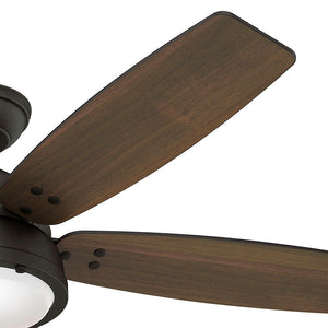 Ventilador de Techo Channelside con Luz 52 Pulgadas