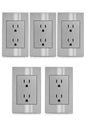 APL-104 5 PIEZAS DE PLACA DE CONTACTO DOBLE