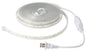 WMA-012 MANGUERA LED 10M 40W/60W BLANCO FRÍO