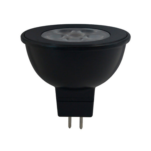 Foco MR16 LED 6W, Luz Ámbar, Base MR16, IP20, No atenuable