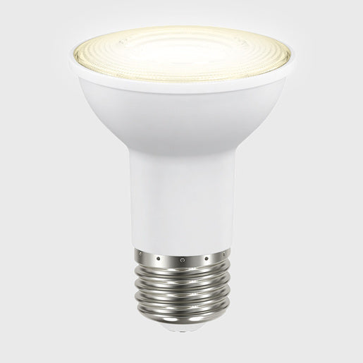 Foco PAR20 LED 6 W, Luz Cálida Brillante, Base E27, No atenuable